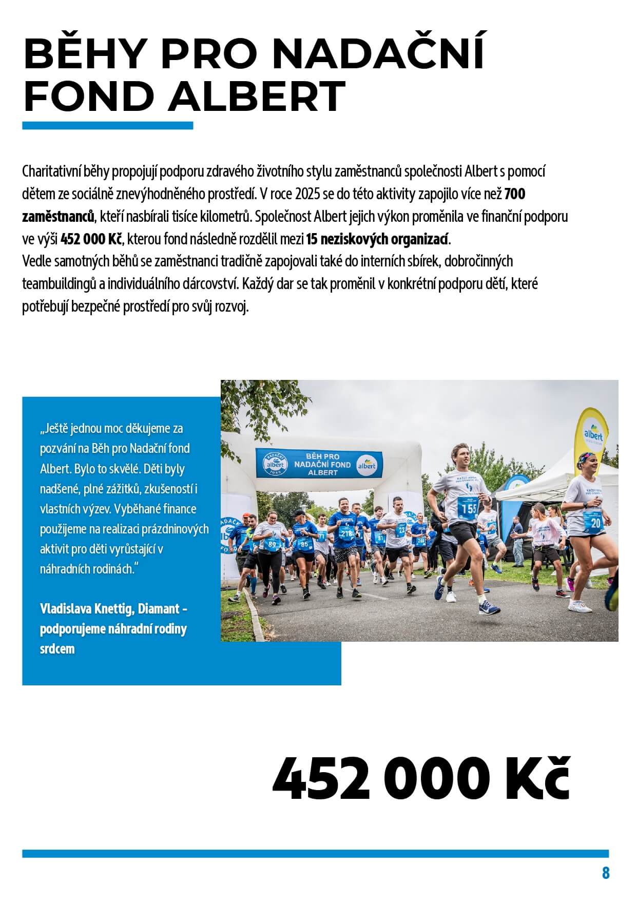 Výroční zpráva 2025 – strana 10