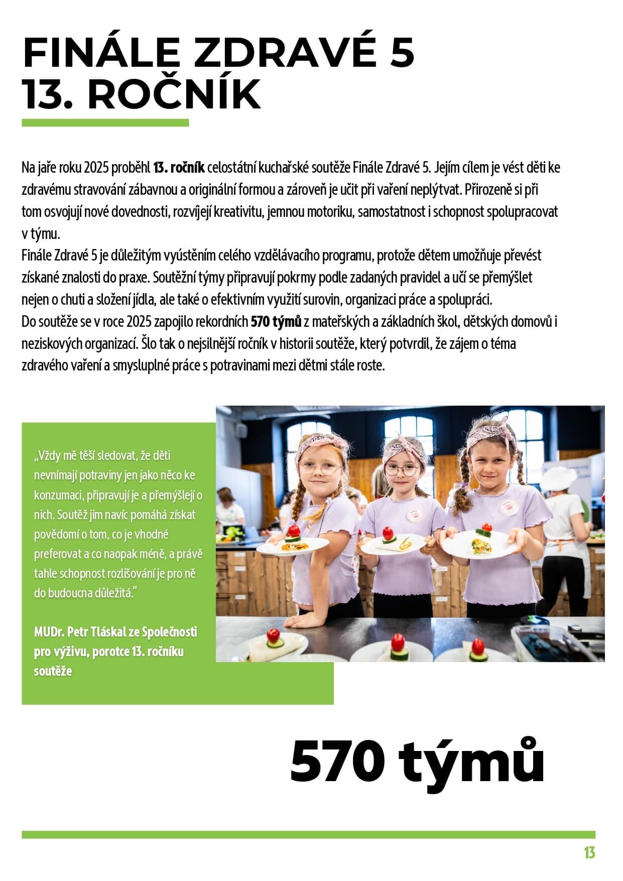 Výroční zpráva 2025 – strana 15