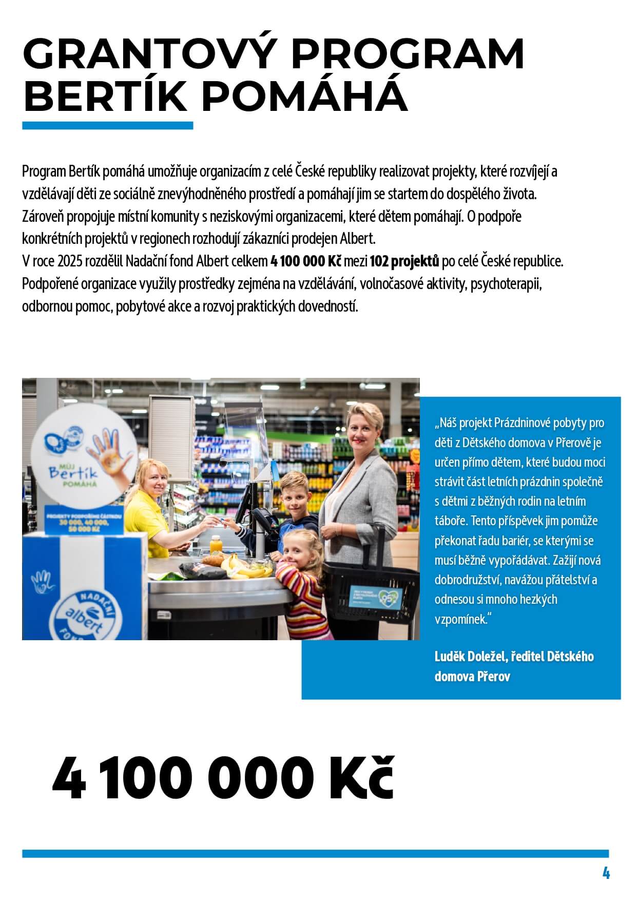Výroční zpráva 2025 – strana 6