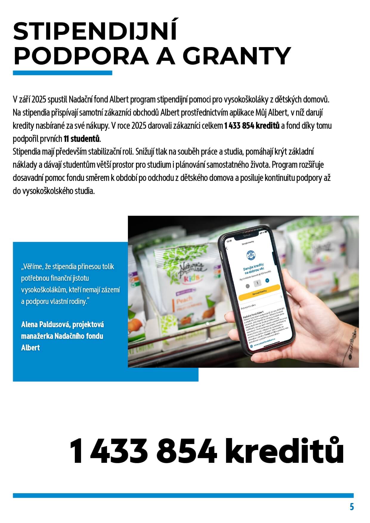 Výroční zpráva 2025 – strana 7