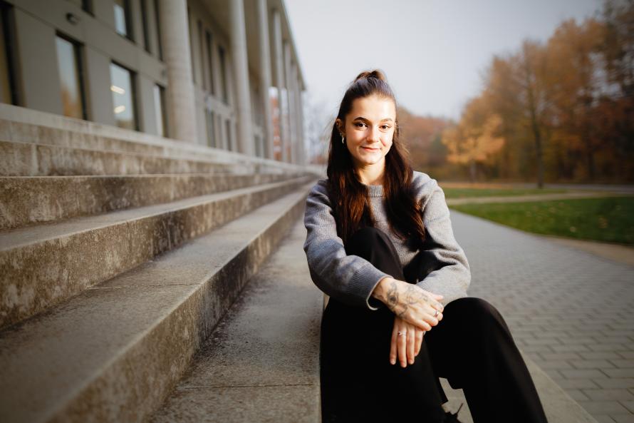 Z dětského domova na vysokou: Chci se dětem věnovat odborně i srdcem