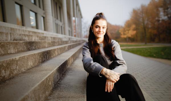 Z dětského domova na vysokou: Chci se dětem věnovat odborně i srdcem