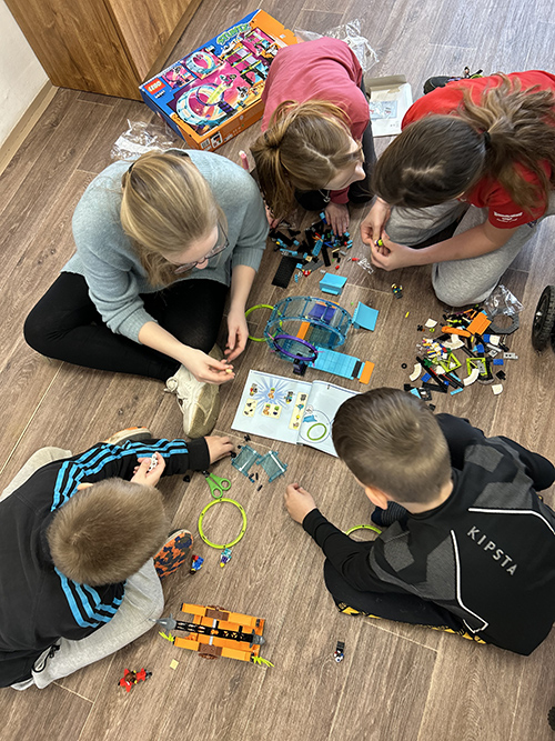 Maják na podporu psychické pohody