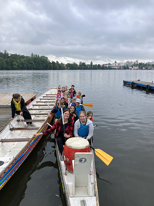 Letní dobrodružství s Bertíkem
