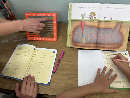 Aby učení mohlo začít dávat smysl