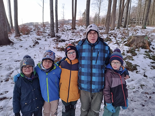 V zimě na lyže, ŘP pro našeho studenta