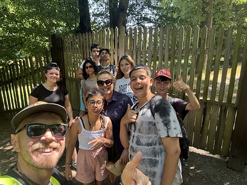 Bertík pomáha terapií