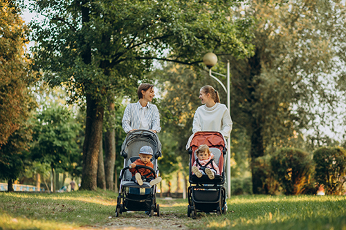 Staň se mámou - dobrovolnicí