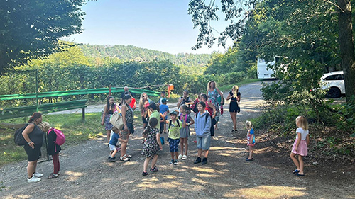 Živá duše pomáhá