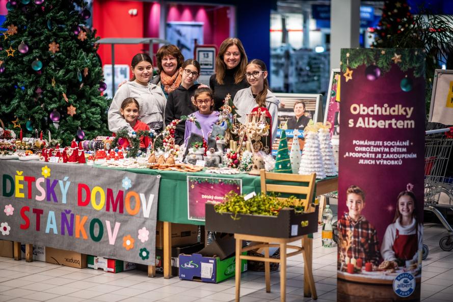 ODSTARTOVALO PŘIHLAŠOVÁNÍ NA ADVENTNÍ OBCHŮDKY S ALBERTEM