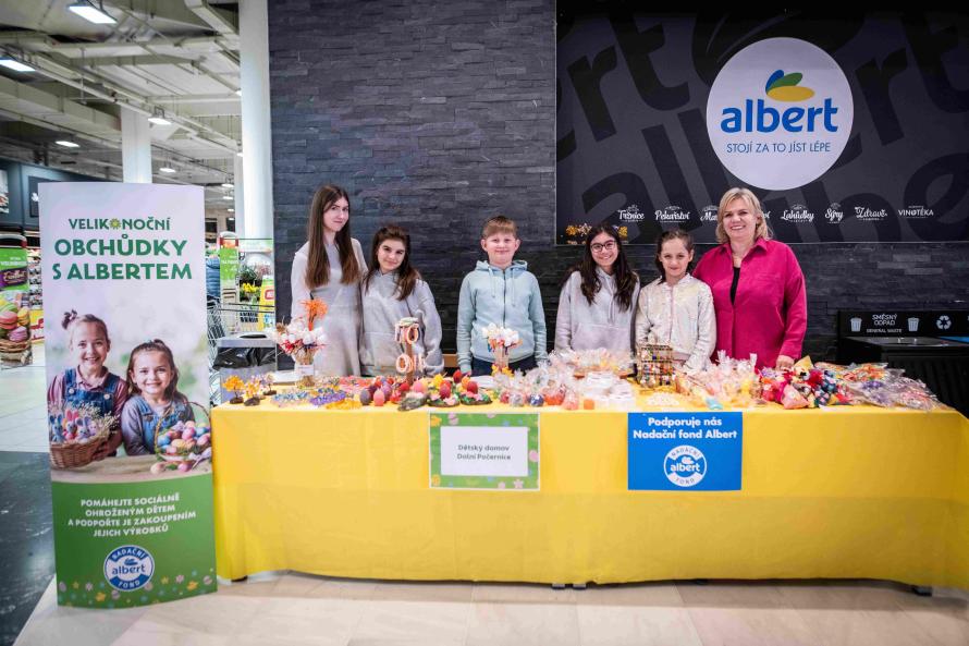 Startuje přihlašování do Velikonočních obchůdků s Albertem