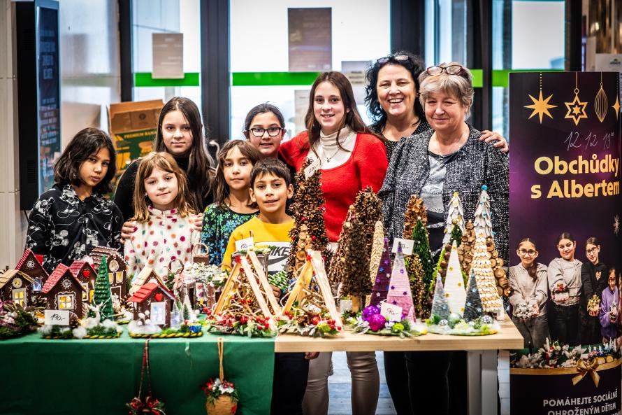 ODSTARTOVALO PŘIHLAŠOVÁNÍ NA ADVENTNÍ OBCHŮDKY S ALBERTEM