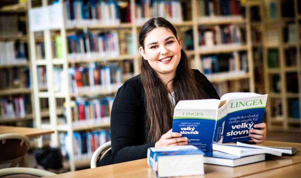 Veronika z dětského domova: Díky stipendiu mi spadl ze srdce neskutečně velký kámen