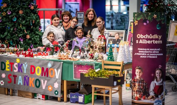 ODSTARTOVALO PŘIHLAŠOVÁNÍ NA ADVENTNÍ OBCHŮDKY S ALBERTEM