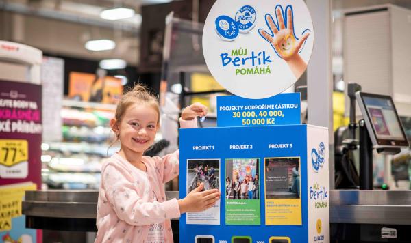 Grantová výzva Bertík pomáhá 2026 je otevřena