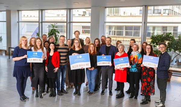 Tábory či odborné kurzy. Nadační fond Albert rozdělil v Ústeckém kraji téměř půl milionu vítězným dobročinným projektům